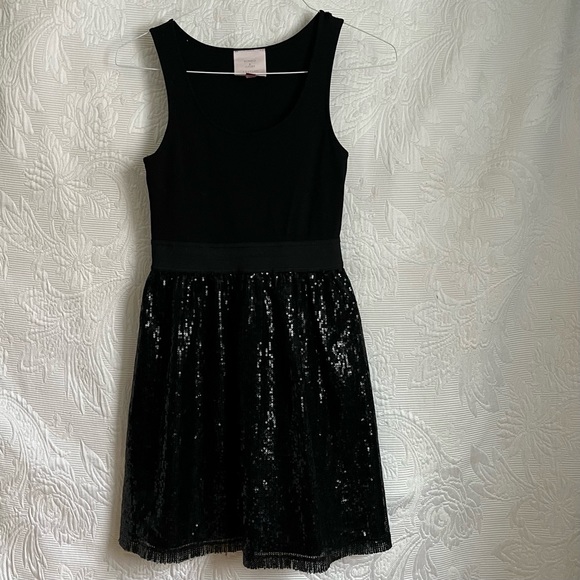 Romeo & Juliet Couture Tank/Sequin Dress~Size M - Picture 8 of 13